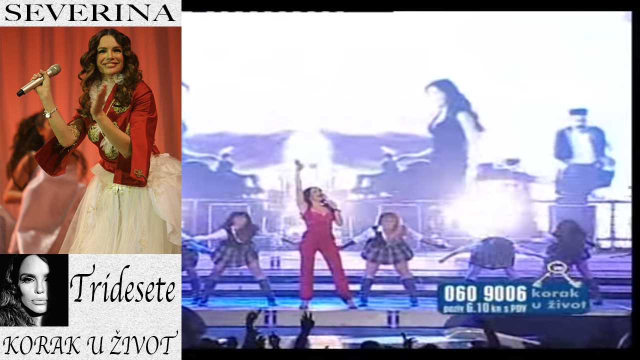 SEVERINA - MOJA &Scaron;TIKLA  (live @ DOM SPORTOVA 2008.)