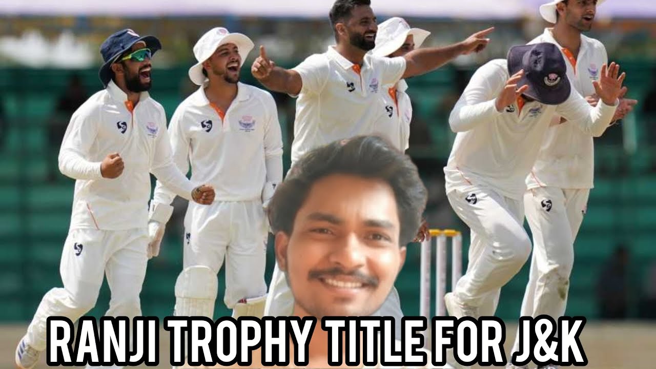 RANJI TROPHY TITLE FOR JAMMU & KASHMIR!!!!