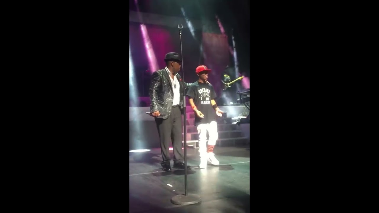 Ralph Tresvant/Jahi Winston's Is this the end performance at NJPAC 07/10/2016