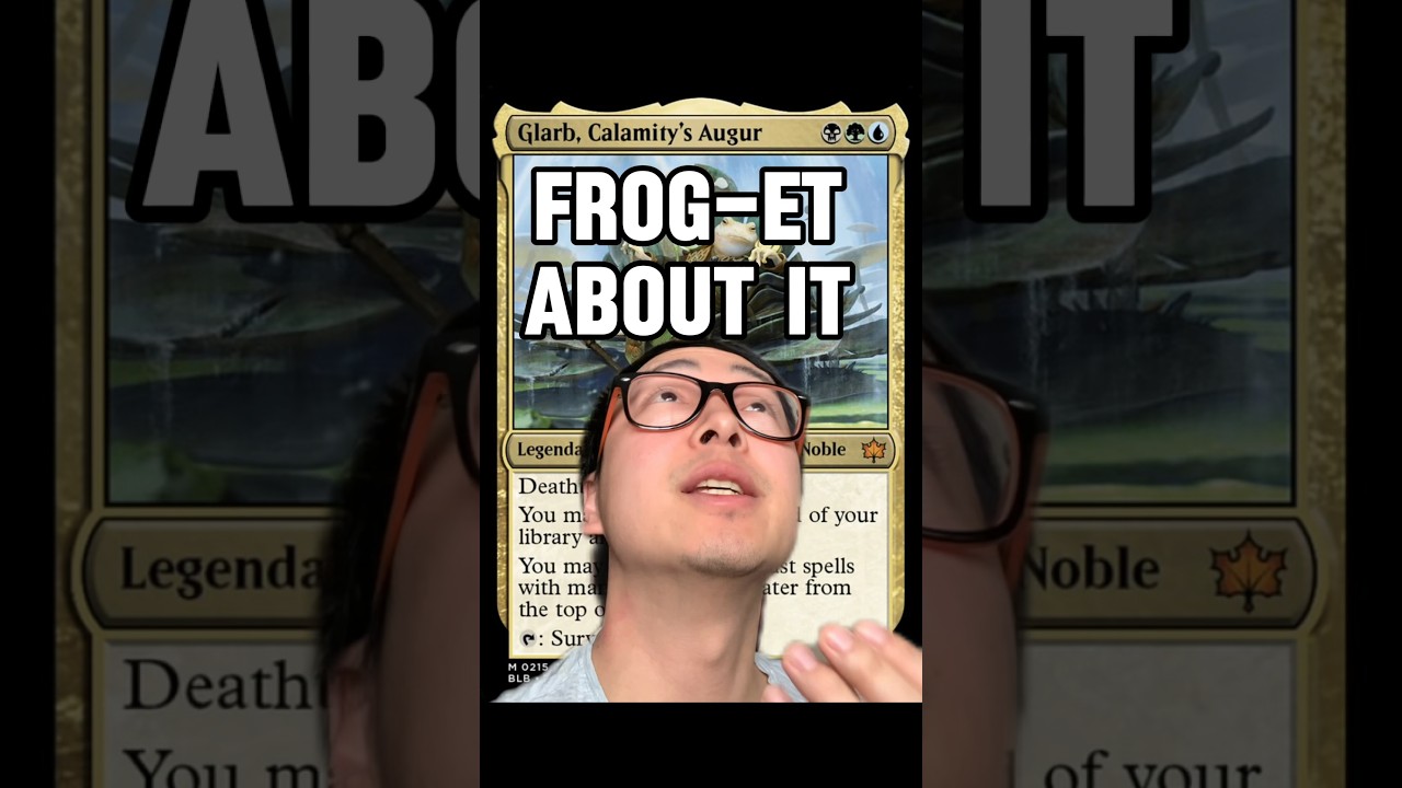 😍 The GLARB LOOPHOLE #MTG