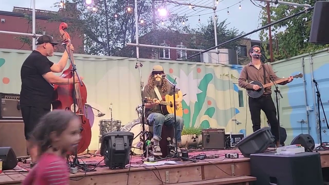 2 stoned pups live @ libre court Makerspace sept 27 2025