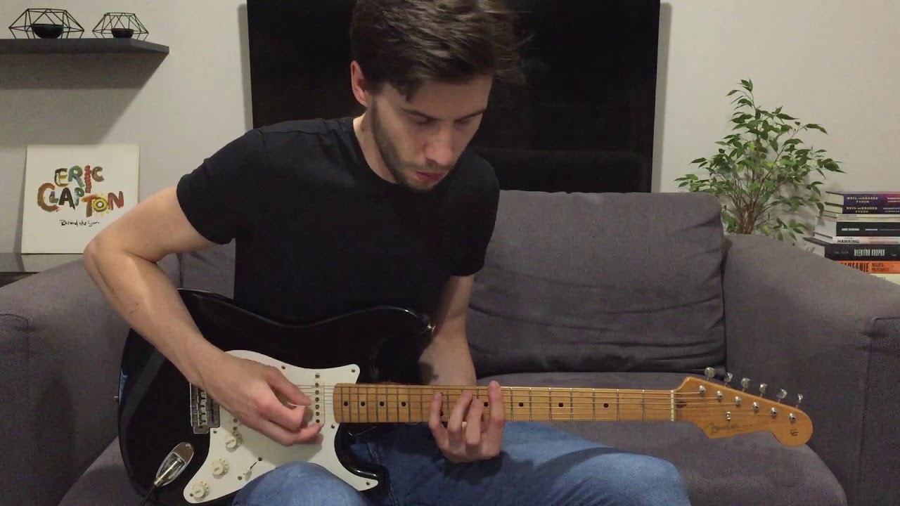 One Jump Ahead of the Storm - Eric Clapton (Cover)