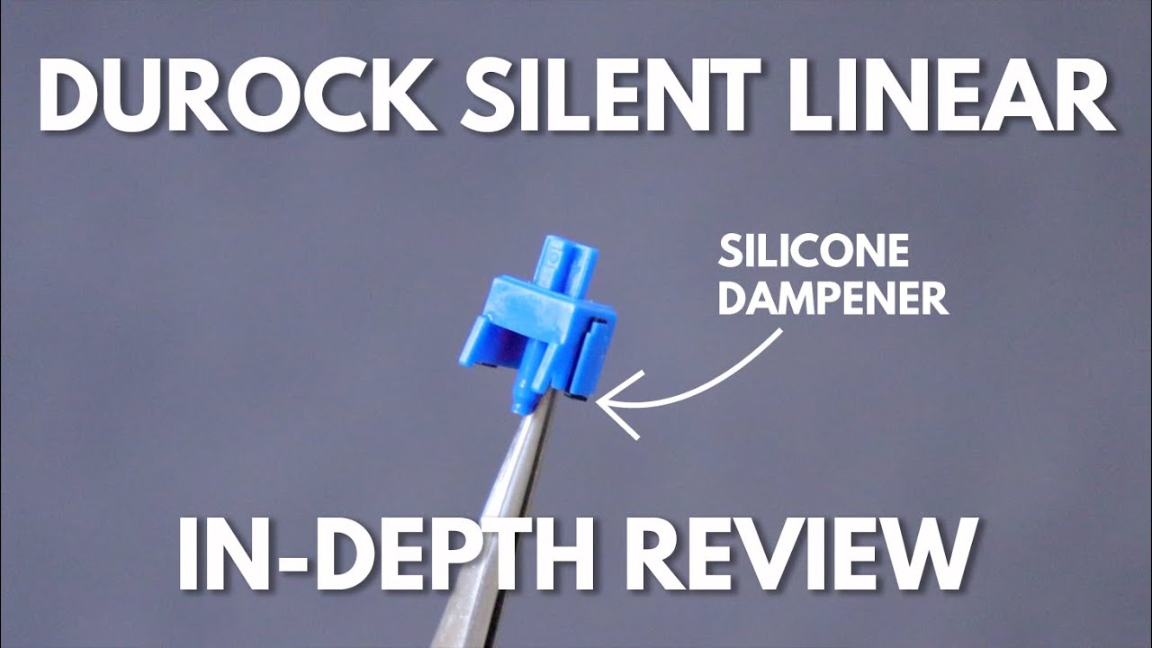 Durock (JWK) Silent Linear Switch | In-Depth Review