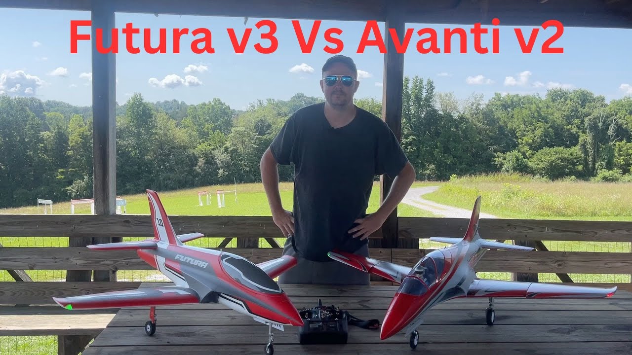 Sport Jet Shootout: Freewing Avanti S V2 vs FMS Futura v3