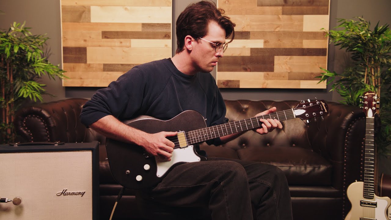 Mason Stoops Jams with the Harmony Jupiter
