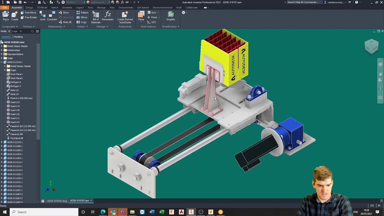 The Future of Manufacturing Event - Internal Process Automation