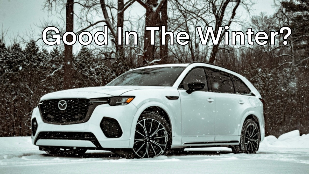 7 дней за рулем CX-70 MHEV: ЛУЧШИЙ внедорожник Mazda... но НЕ зимняя машина?