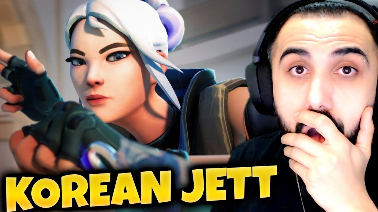 2000 IQ KOREAN JETT!! EKİPLE 5v5 VALORANT!! | Barış Can