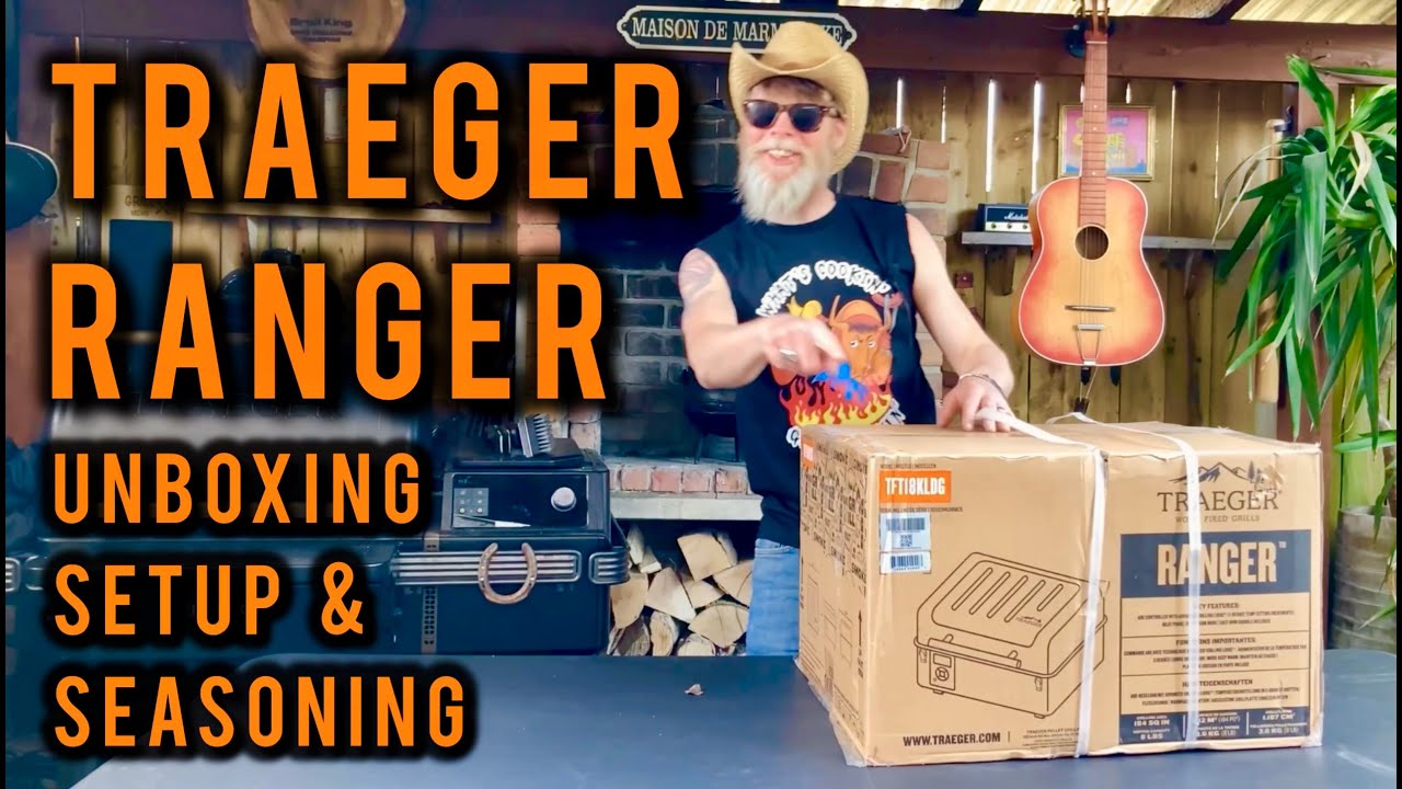 Traeger Ranger: Unboxing, Setup & Seasoning