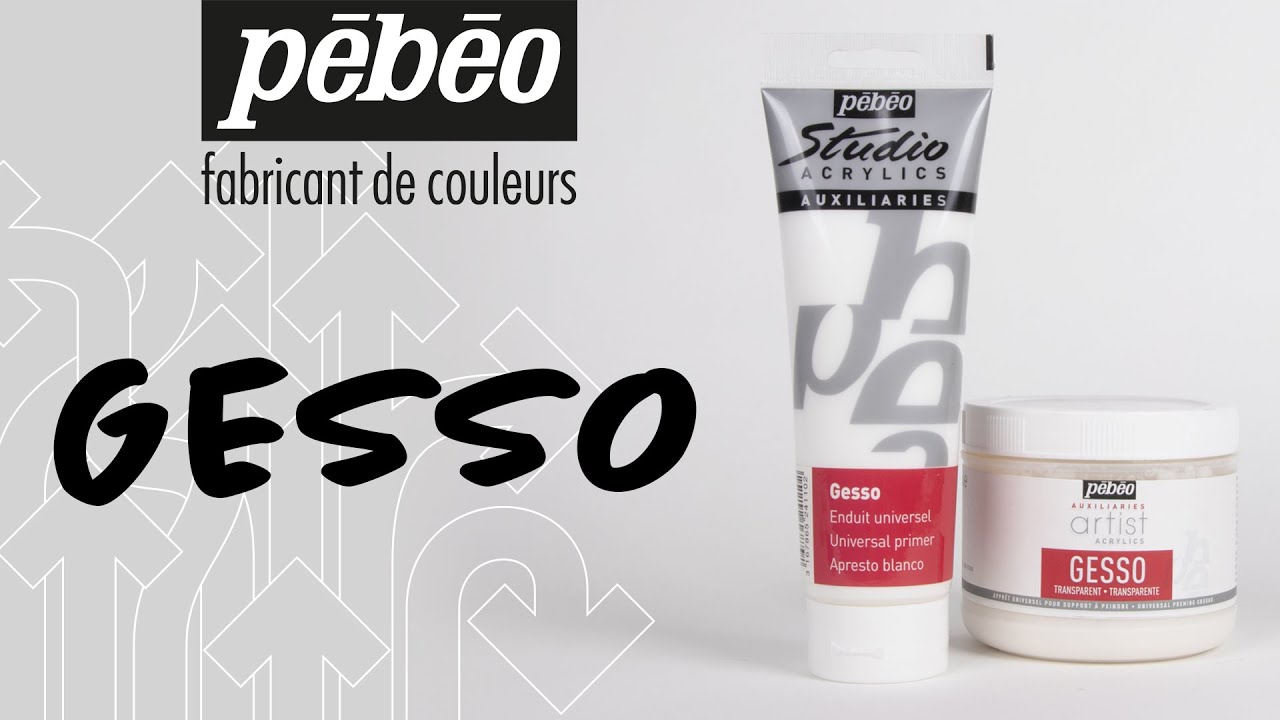 Gesso de la gamme Artist