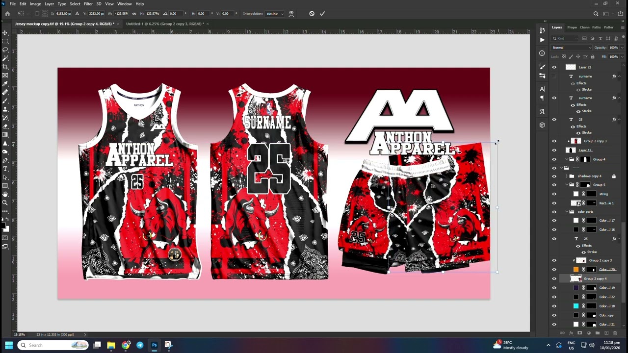 JERSEY MOCK UP
