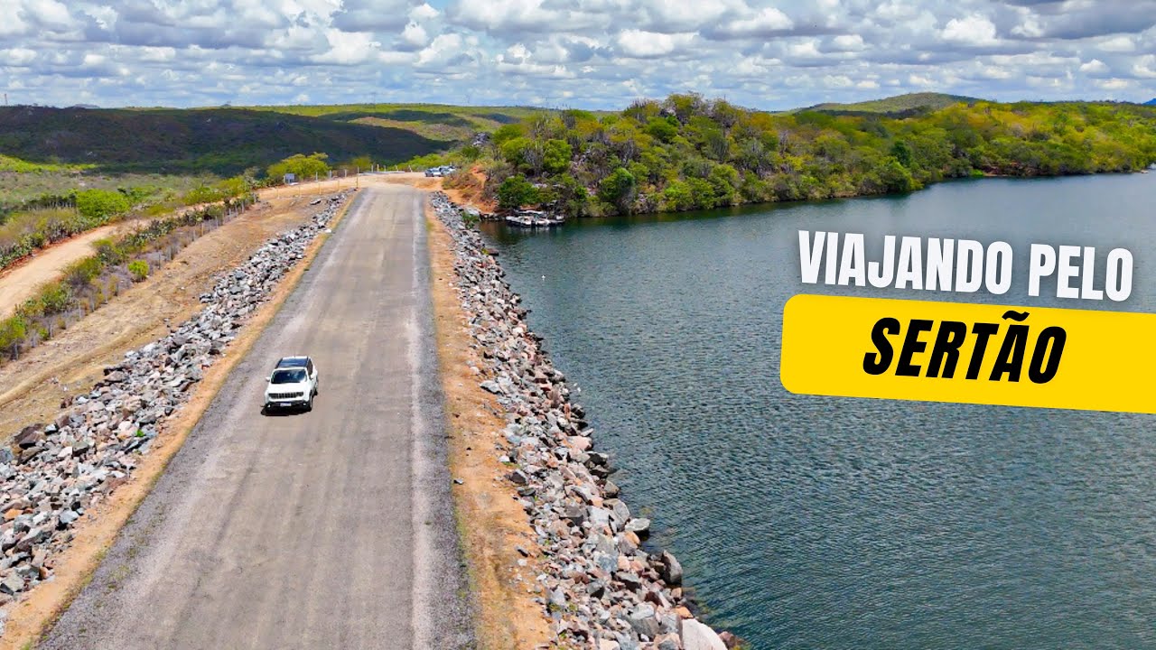 VIAJAR PELO INTERIOR DO NORDESTE &Eacute; ASSIM