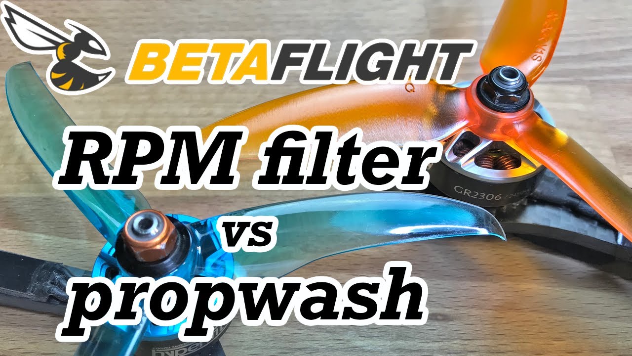 I tested RPM notch filter in Betaflight 4.0. It is awesome.