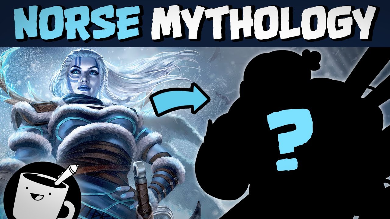 Norse Mythology Drawing Challenge (With Tristan Cooper)