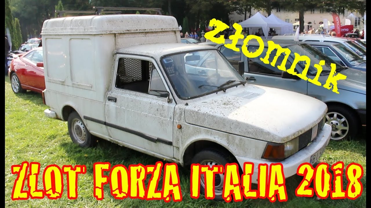 Złomnik: Forza Italia 2018 – najlepszy zlot w Polsce