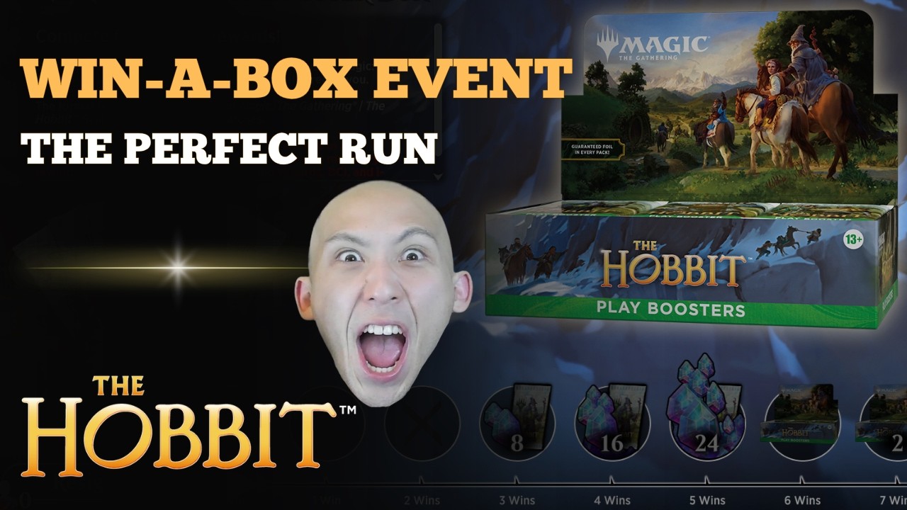 THE PERFECT RUN | Arena Win-A-Box Event | The Hobbit Sealed | MTG Arena