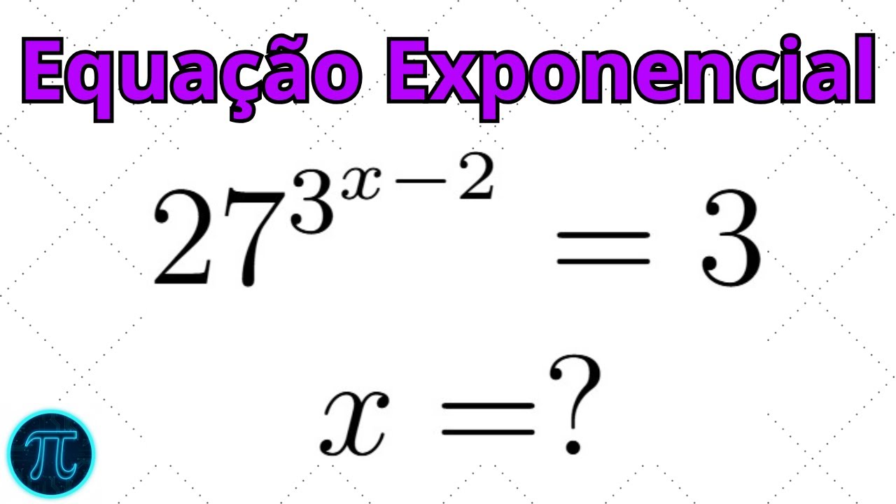 Você Consegue Resolver esta Equação Exponencial? (É mais fácil do que parece!) # 17