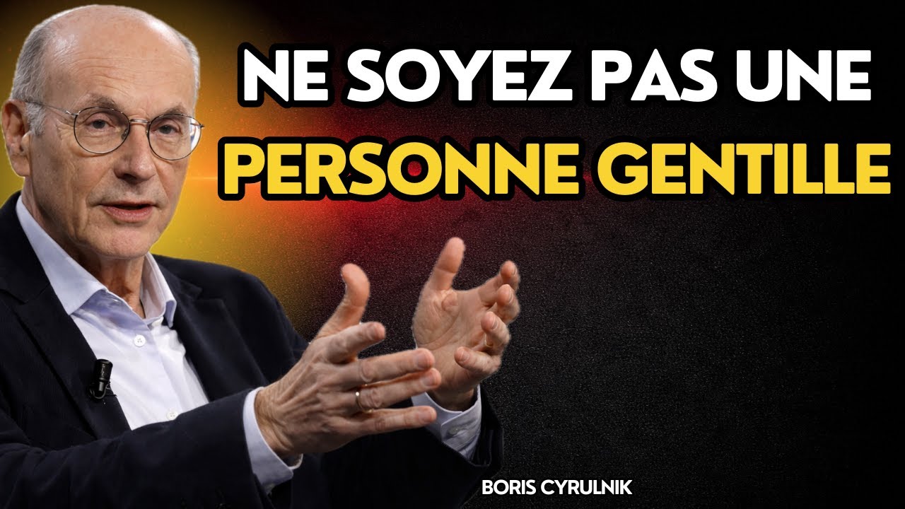 Arrête d'être gentil et commence à être intelligent | Boris Cyrulnik