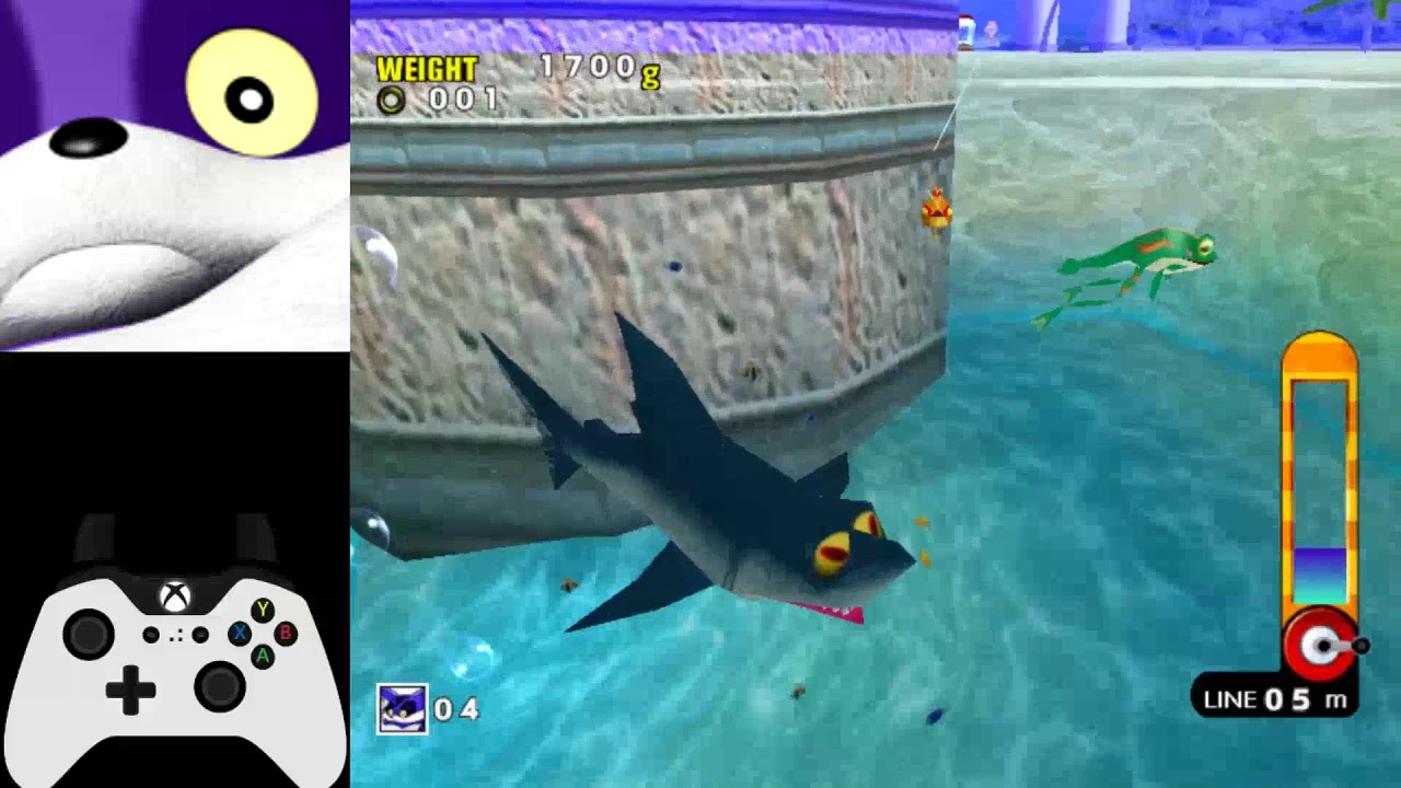 SADX - Instant Fish Catching Glitch Tutorial