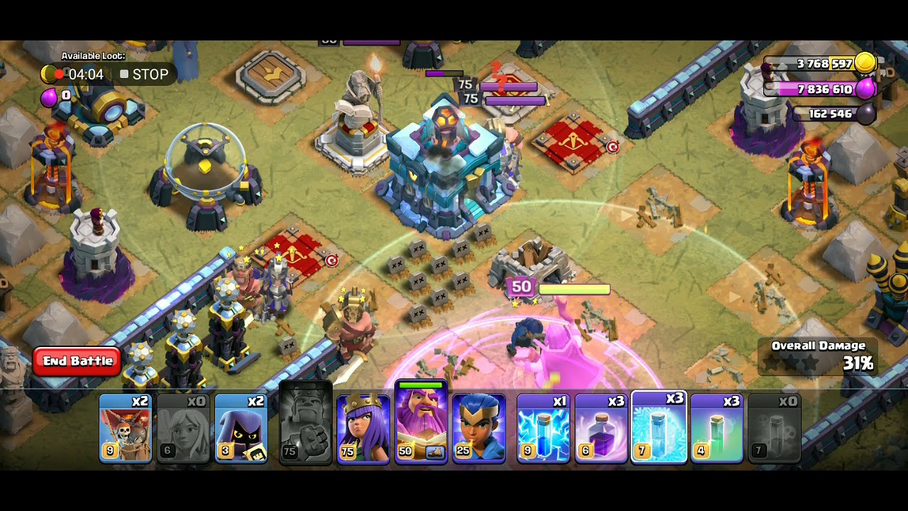 How Town hall 13 challenge complete - (clash of clans)