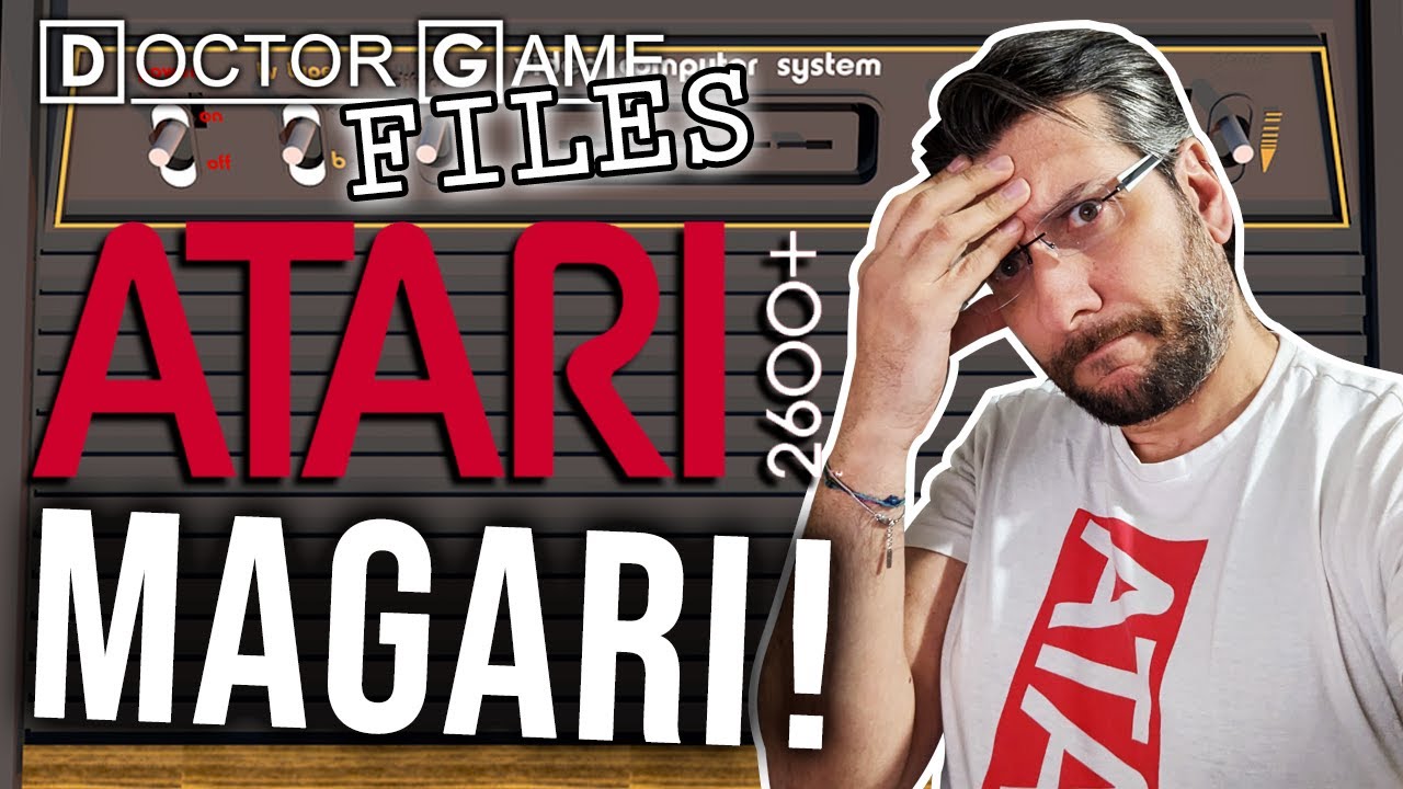 Fra IMBARAZZO e FASTIDIO con ATARI 2600+