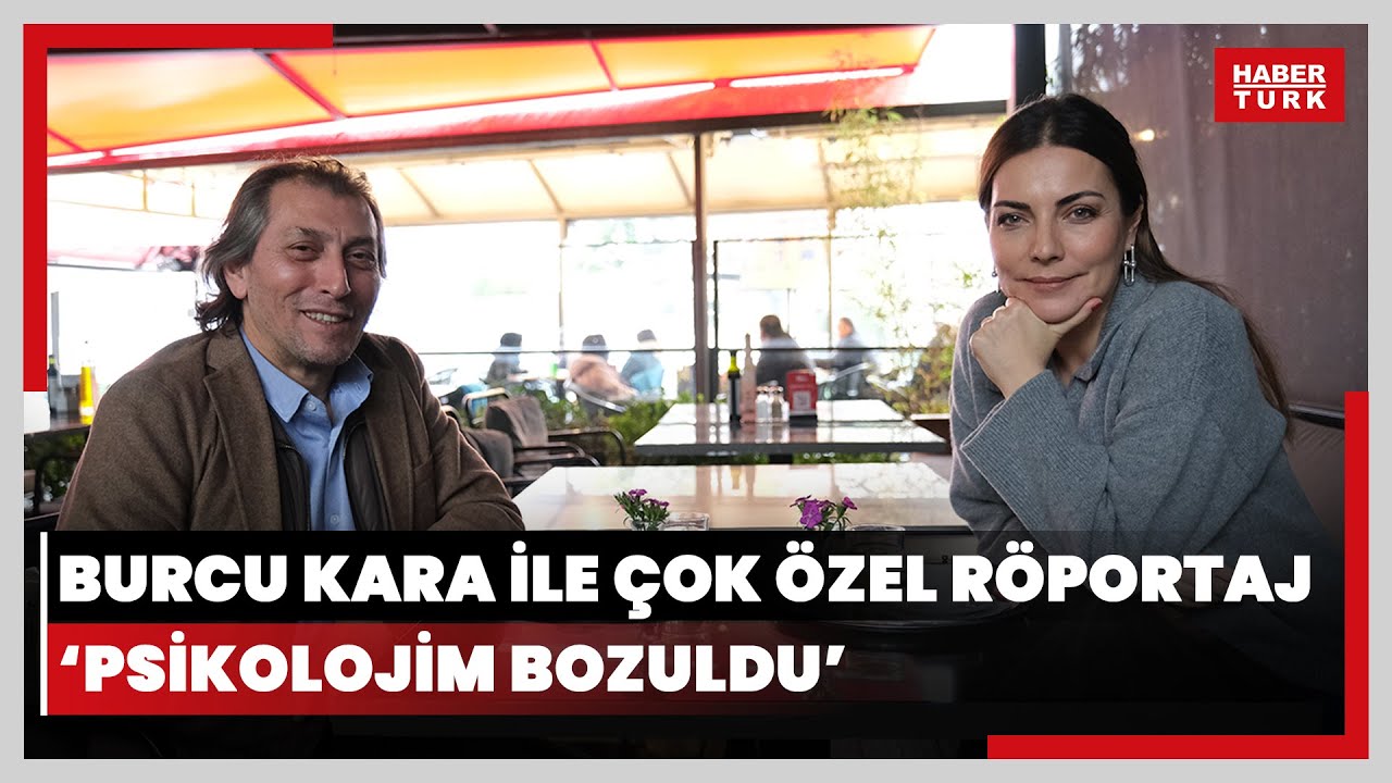 Burcu Kara ile &ccedil;ok &ouml;zel r&ouml;portaj! 