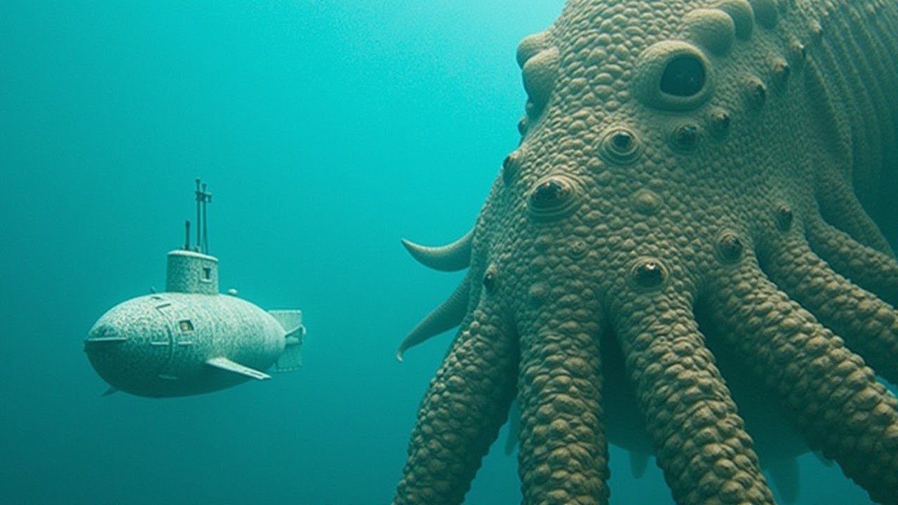 15 Enormes Criaturas Marinas Captadas Por La C&aacute;mara
