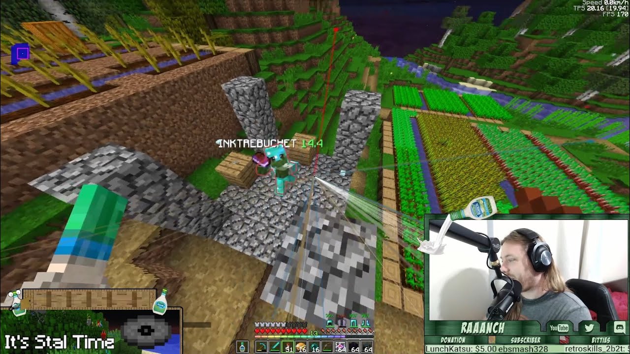 2b2t - Super Creative! Lazy Hidden Stash YOINKED. DigMC Trolled. Base Stash Hunting 217 (Highlights)
