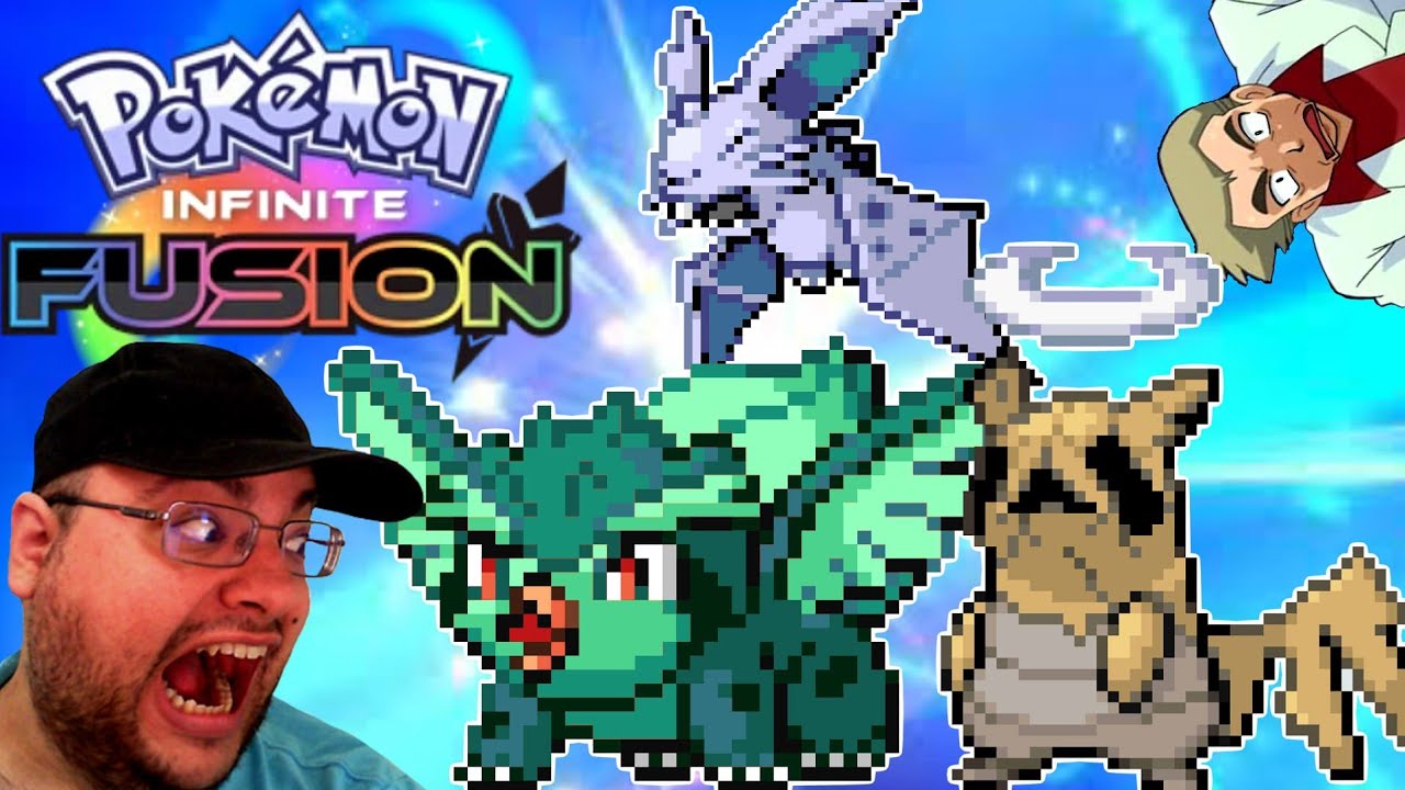 Pokémon Infinite Fusion ¡¿QUÉ ES ESOOO?!