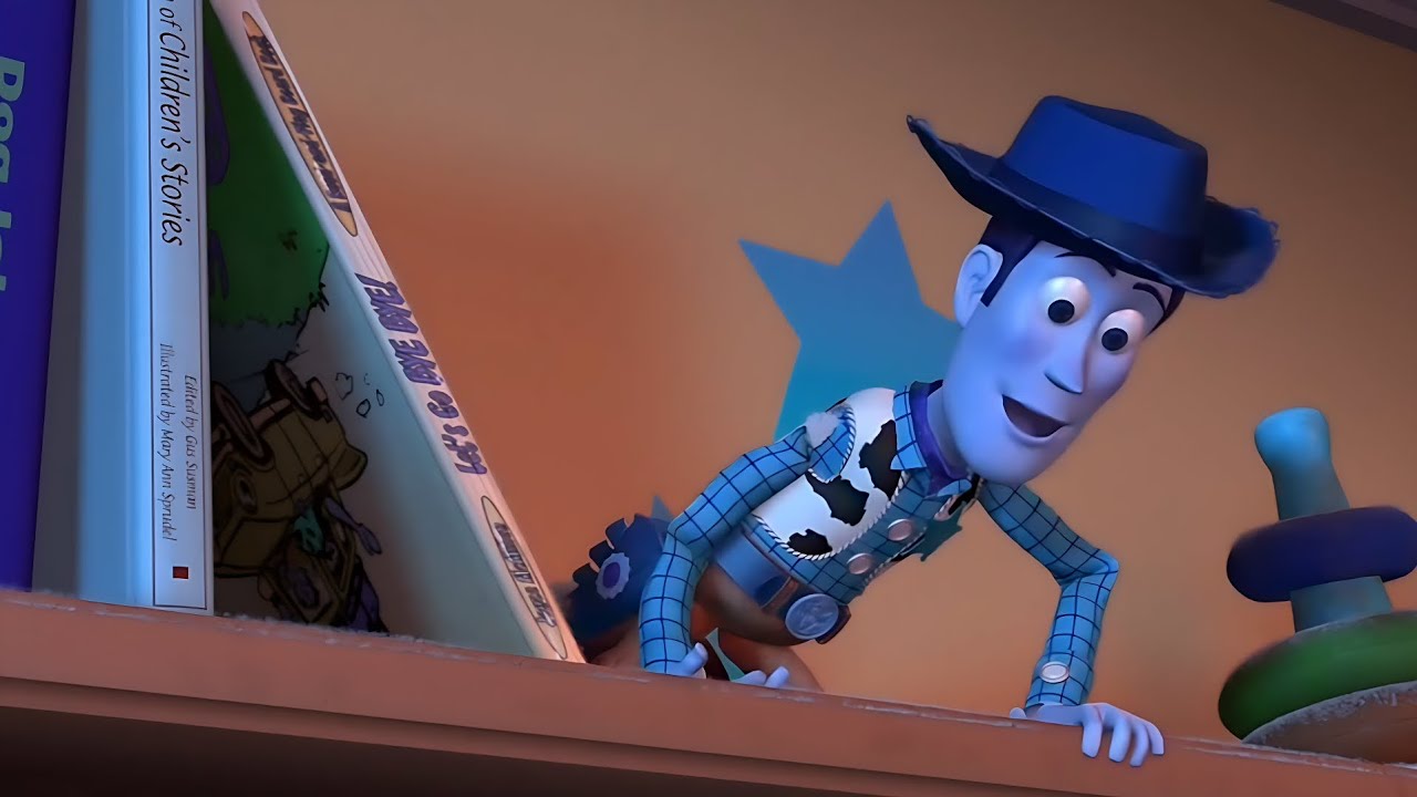 Toy Story 2 - ANDY'S BACK!!! | Sponsored by Gamavission Csupo Effects 