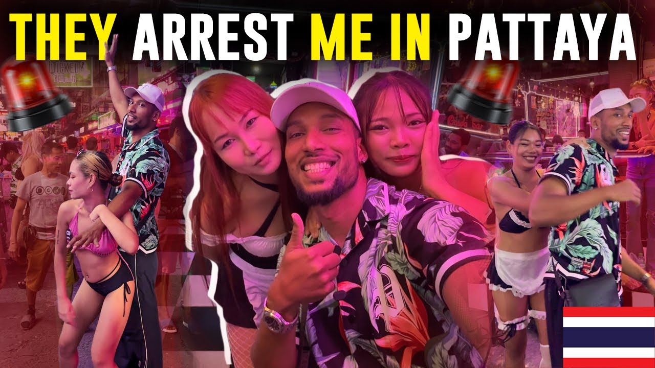 Visiting the most Dangerous Street of Pattaya