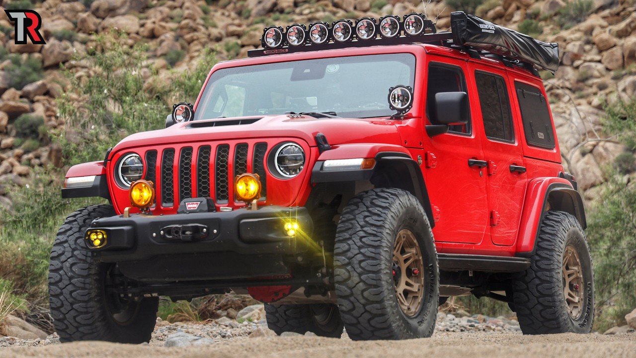 Were All These Jeep Wrangler 392 Upgrades Worth It?