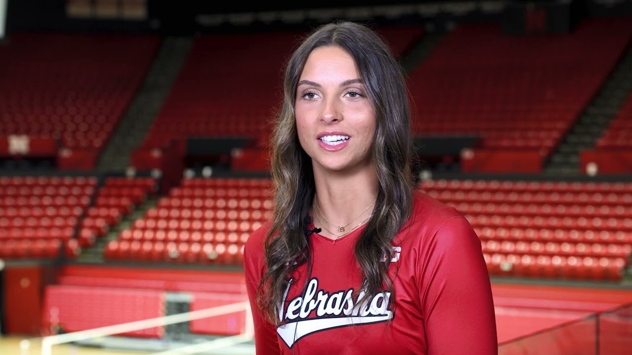 Nebraska Volleyball’s Merritt Beason: “You Have To Bring Your A Game”