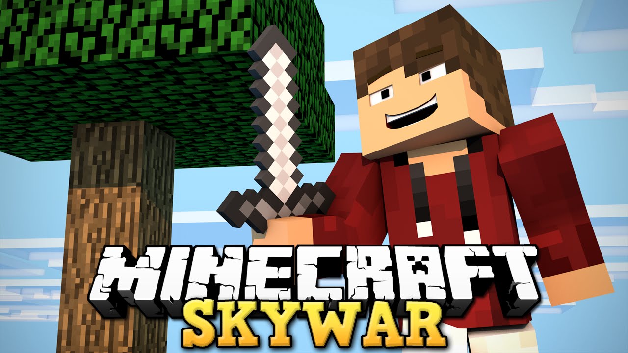 SKYWARS - RUSH E JOGADAS ÉPICAS!