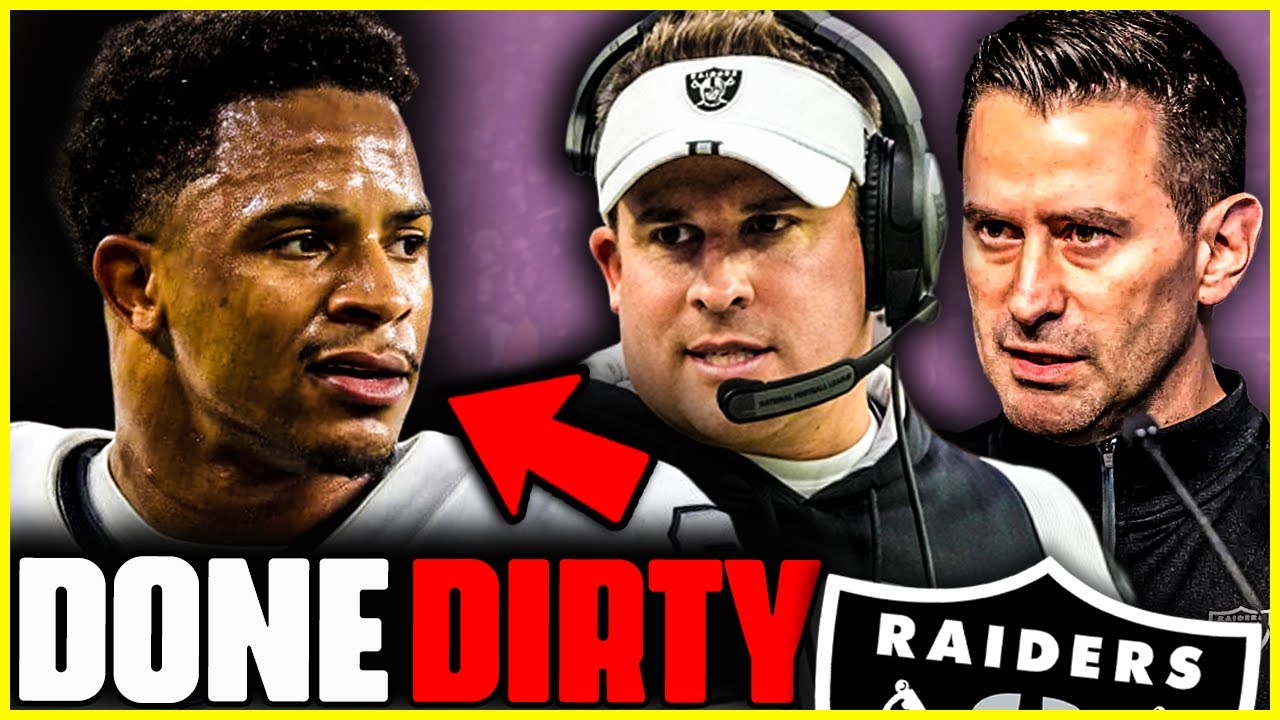 Johnathan Abram Release REVEALS TRUTH Behind Raiders REBUILD