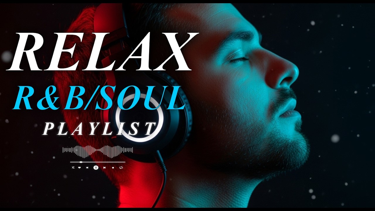 【R&B Soul】Smooth R&B Playlist for Work & Focus Chill Soul