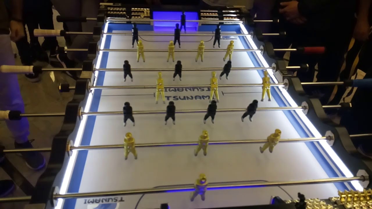 TSUNAMI WORLD 2018 SEMIS MOV: PALOMO-TONI VS LOS POLLANKANOS (OSQUILLA-JORGE MOLINA)