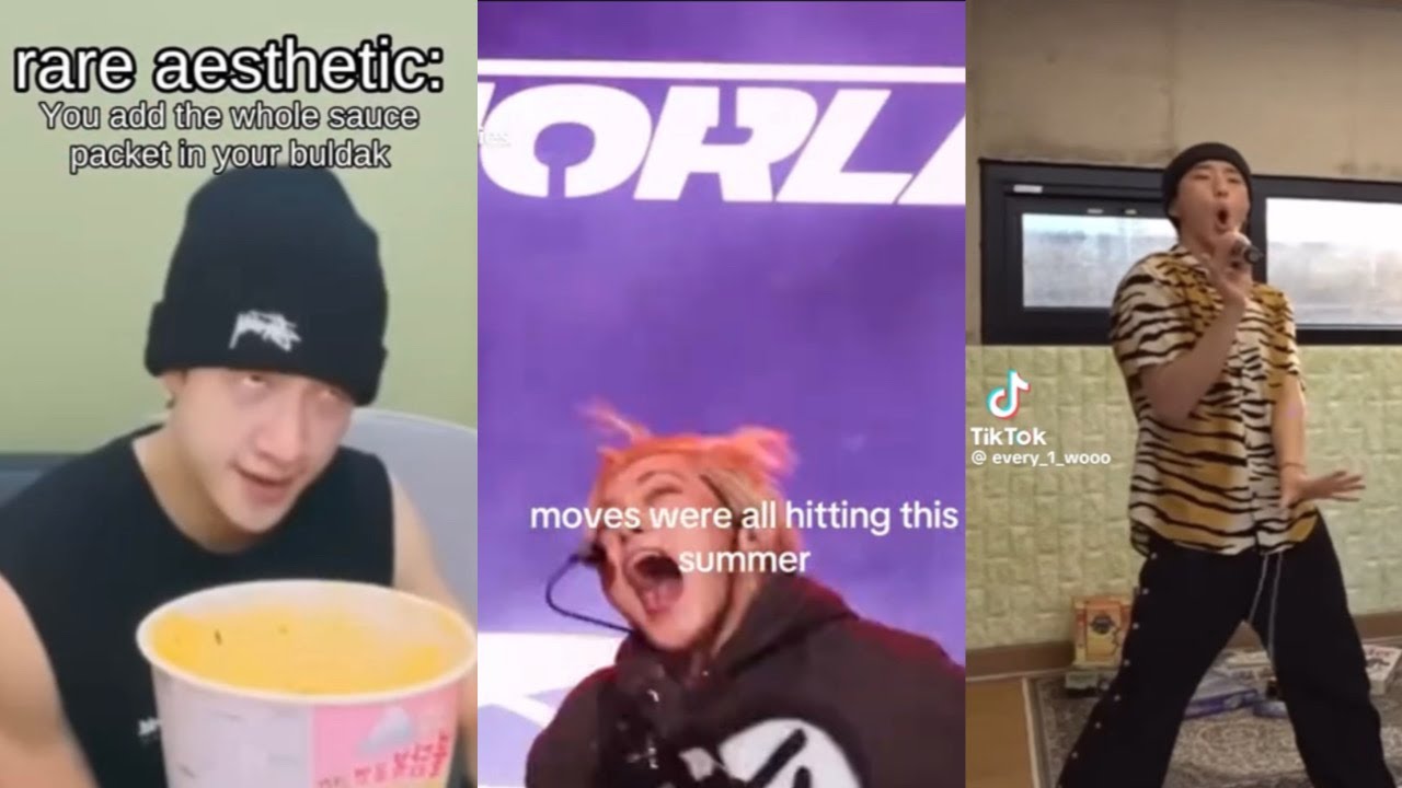 kpop tiktoks that actually made me lol pt 18