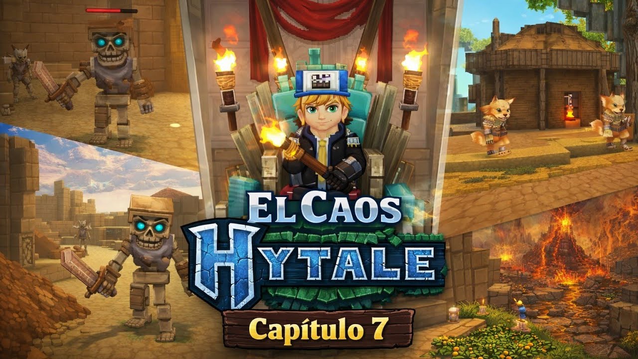 🏜️Explorando el Desierto de los Fueros | Cap 7