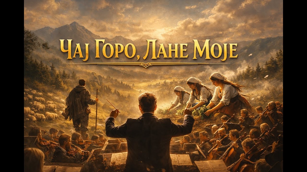 Чај горо – Caj goro | Epic Folk Ballad (AI Cinematic Orchestral Folk)