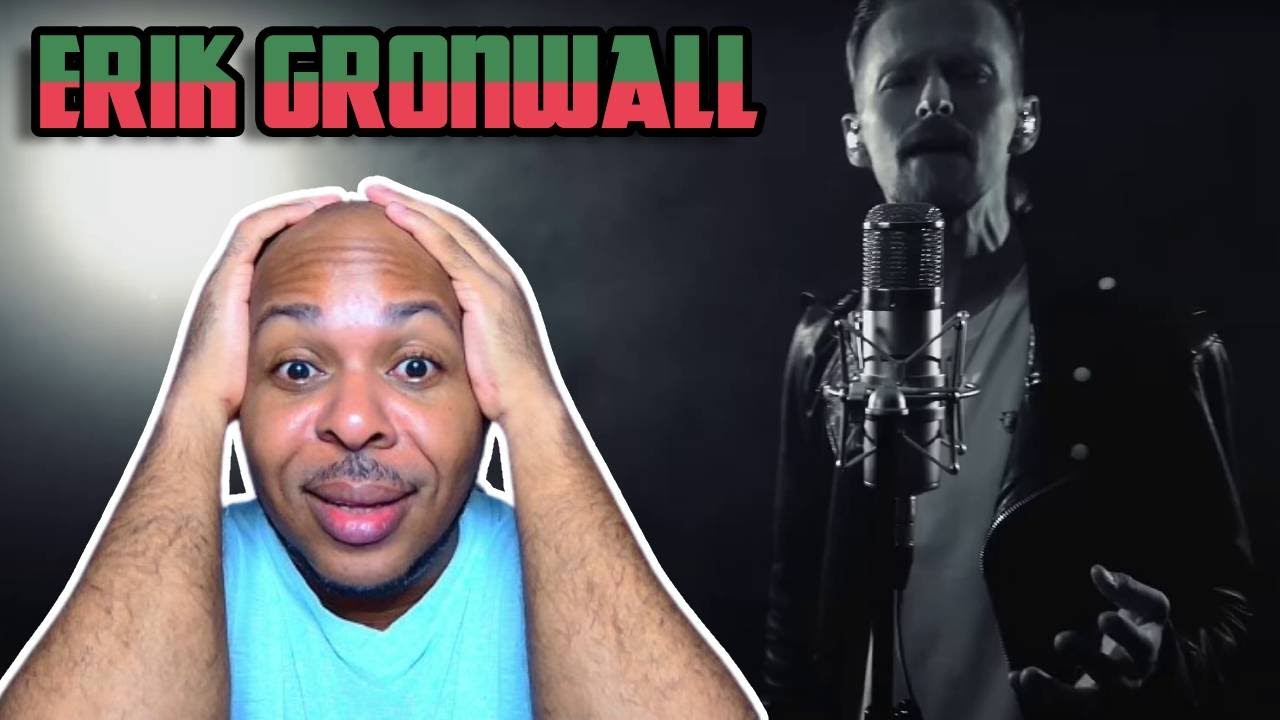 Erik Grönwall - You're The Voice (John Farnham Cover) (First Time Reaction) Flawless!!! 🎸🕺🙌