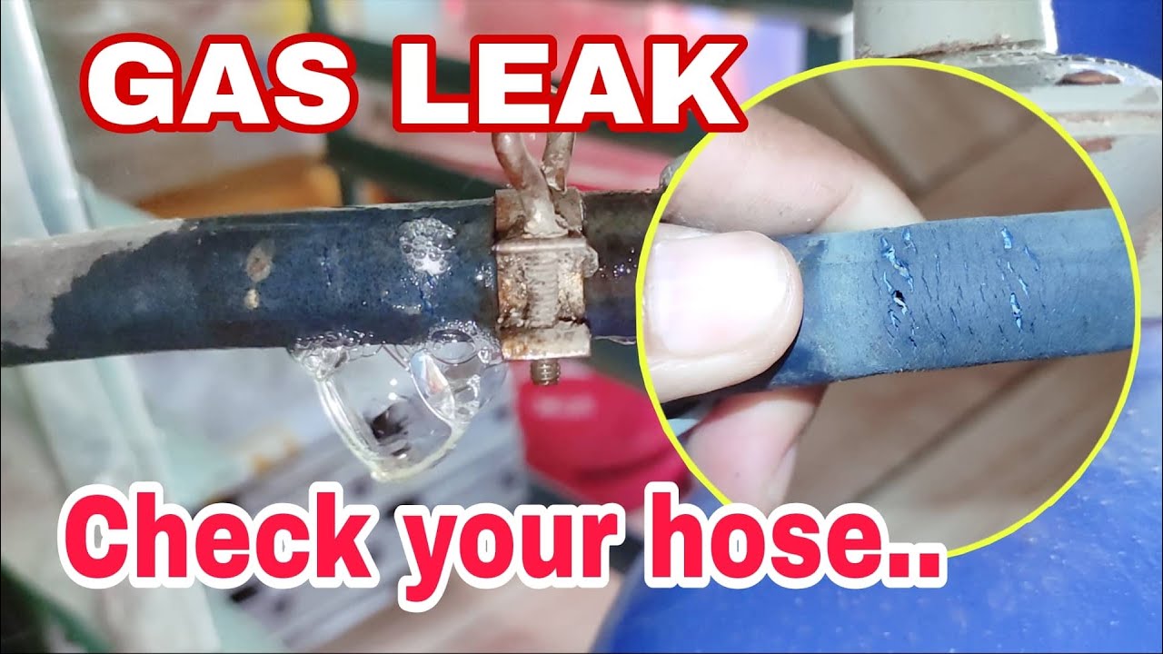 GAS LEAK l Check your Hose l KUYA JULZ: PANADERONG OPPA, BUHAY PANADERYA