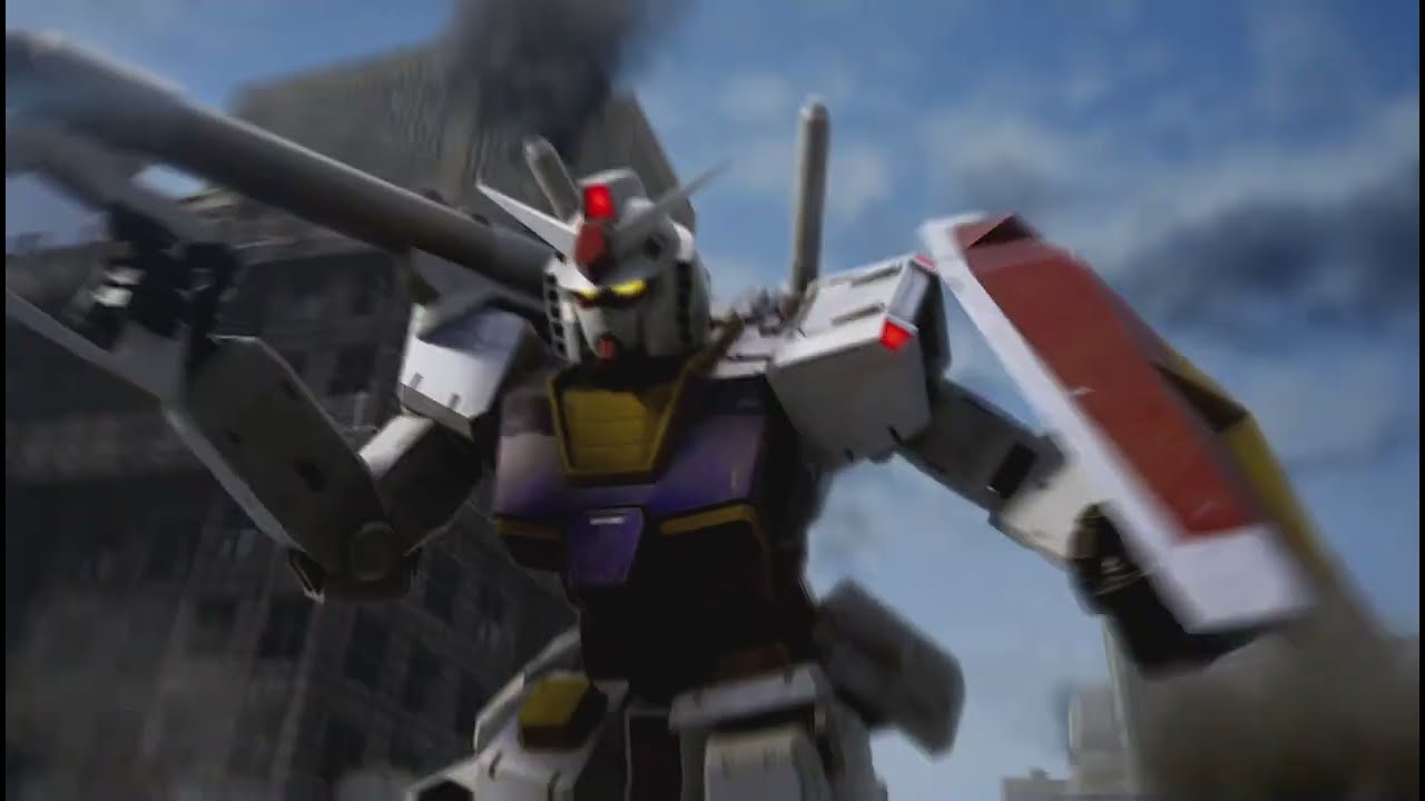THE BEST PS4 GUNDAM GAME
