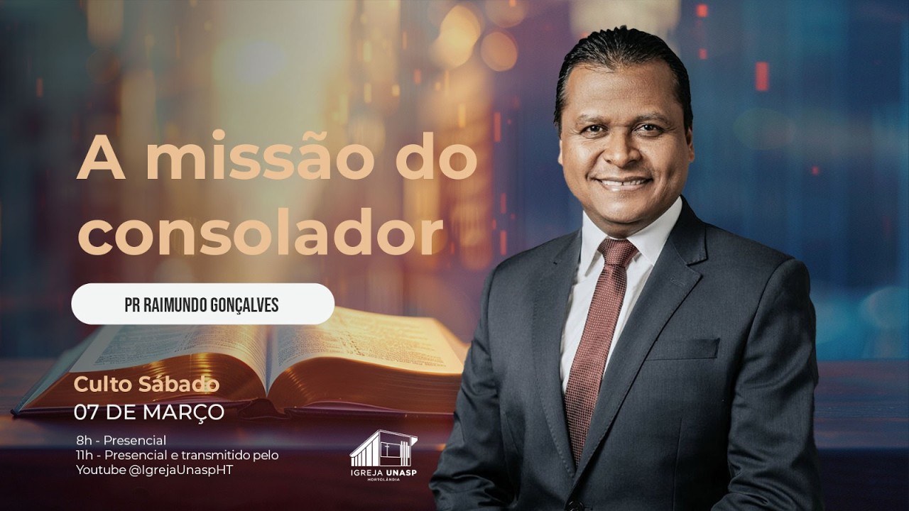 Culto Adventista  | Pr Raimundo Gonçalves  -  