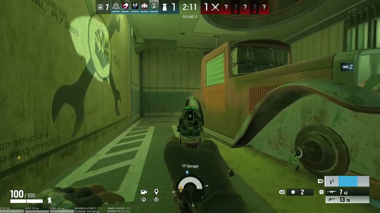 Getting Hard Carried In Solo Queue Full Quick Match | Rainbow Six Siege