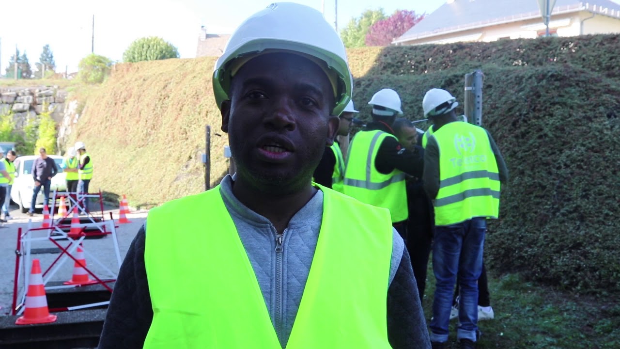 Technicien fibre optique