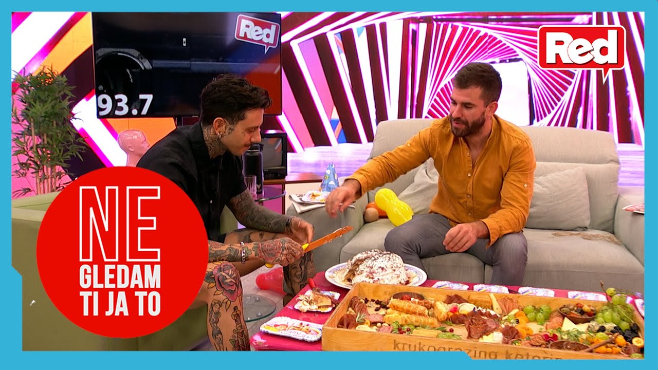 Filip i Savin prave rođendansku tortu - Ne kuvam ti ja to - 30.06.2023. - Red TV