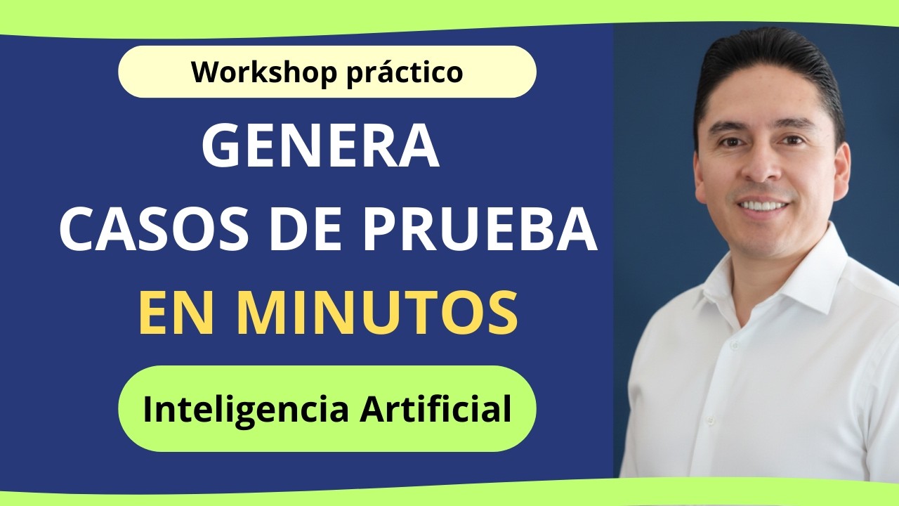 Crea Casos de Prueba con IA y expórtalos a Excel / G. Sheets