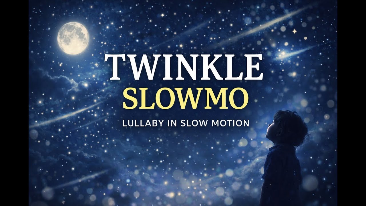Twinkle, Twinkle, Little Star Slowmo