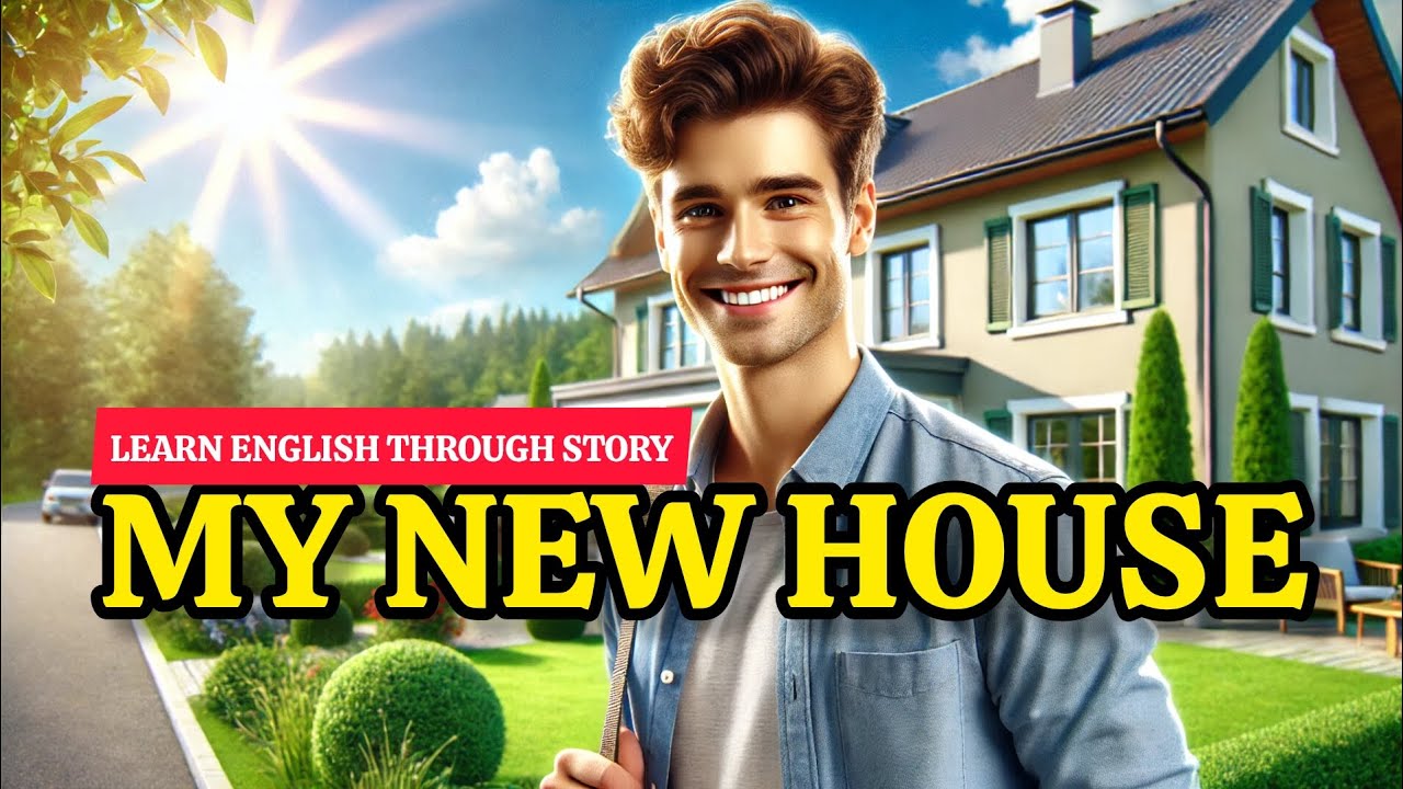 Learn English Through Story | My New House: A Dream Come True